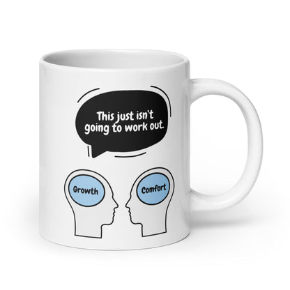 This Just Isnt Going To Work Out Ceramic Mug