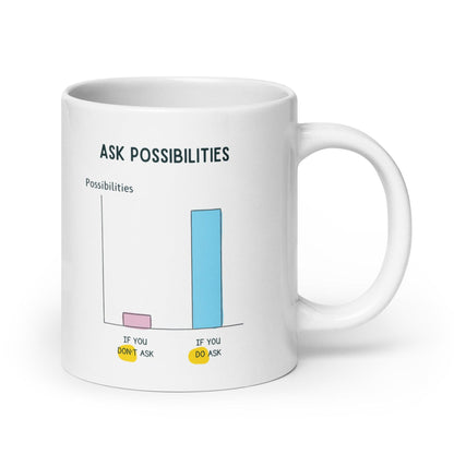 Ask Possibilities Glossy Mug