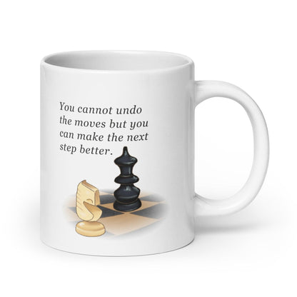 Next Step Better Glossy Printed Mug