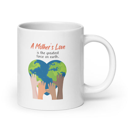 Heartwarming Mothers Day Quote Printed Mug