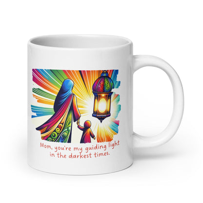 Mom You are My Guiding Light In The Darkest Times Printed Mug